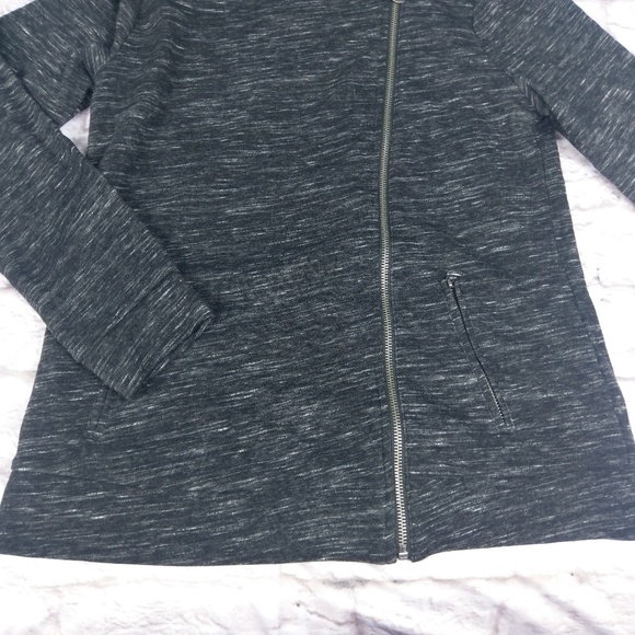 Lucky Brand full zip hooded sweater medium NEW - Picture 2 of 8